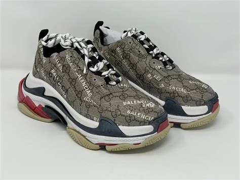 gucci balenciaga tripple s|gucci balenciaga triple s.